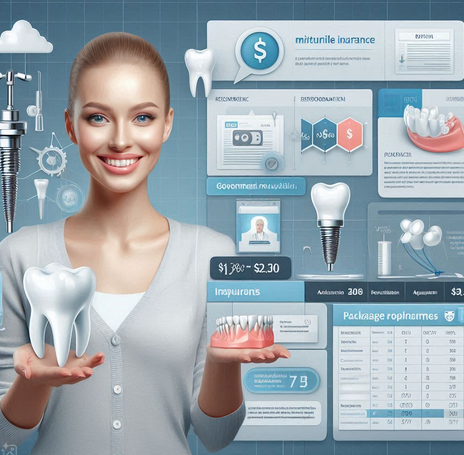 Mutuelle et implants dentaires