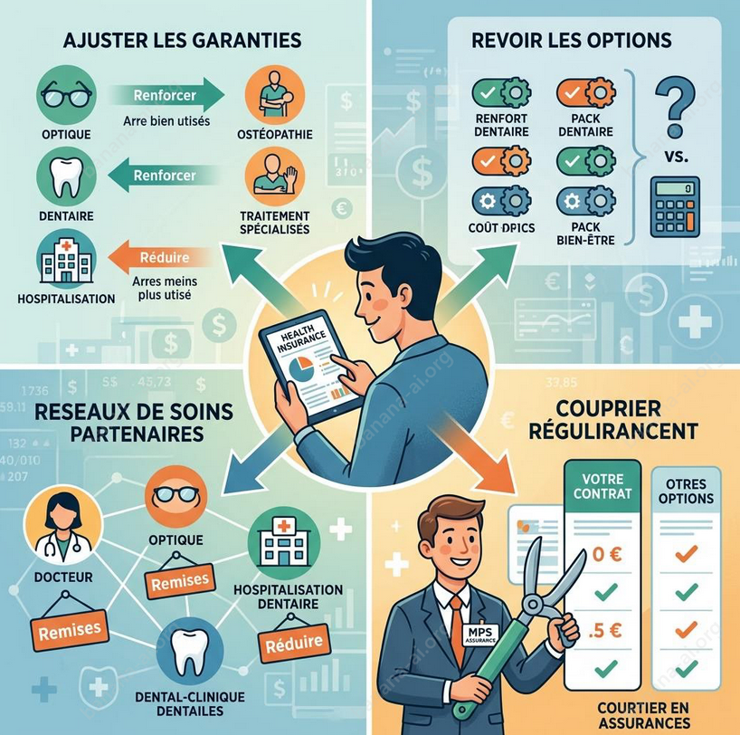 Mutuelle santé : 5 astuces pour payer moins cher