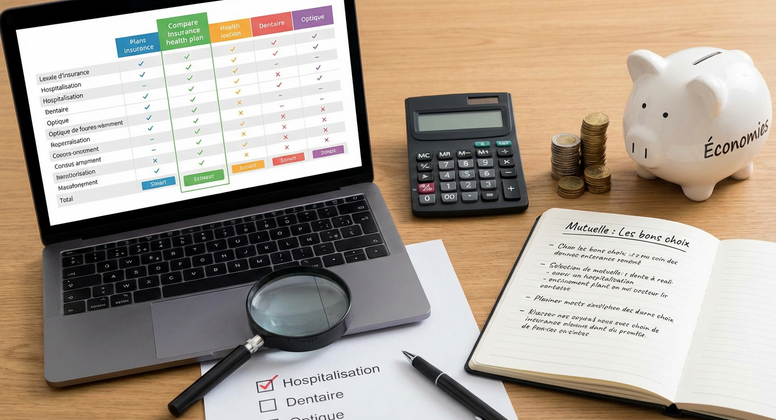 Mutuelle santé : bien choisir ses garanties