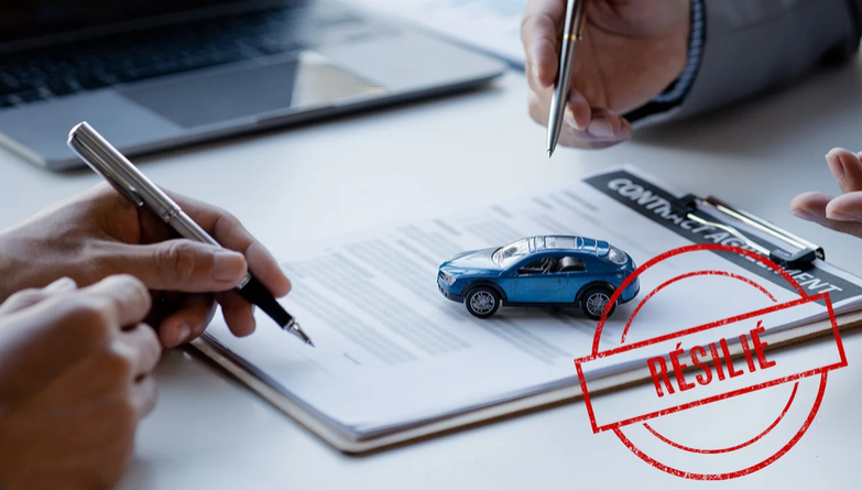 Résiliation assurance auto